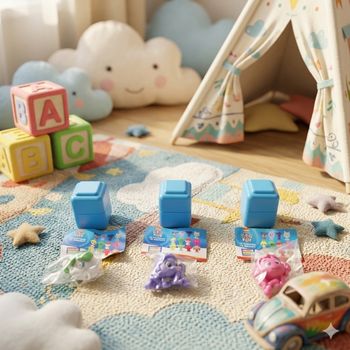 🐾 Lot de 3 Figurines Puzzle Palz - Pat' Patrouille 🐾