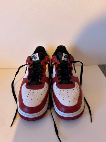 Nike Air Force 1 Low rouge blanc noir – taille 42.5