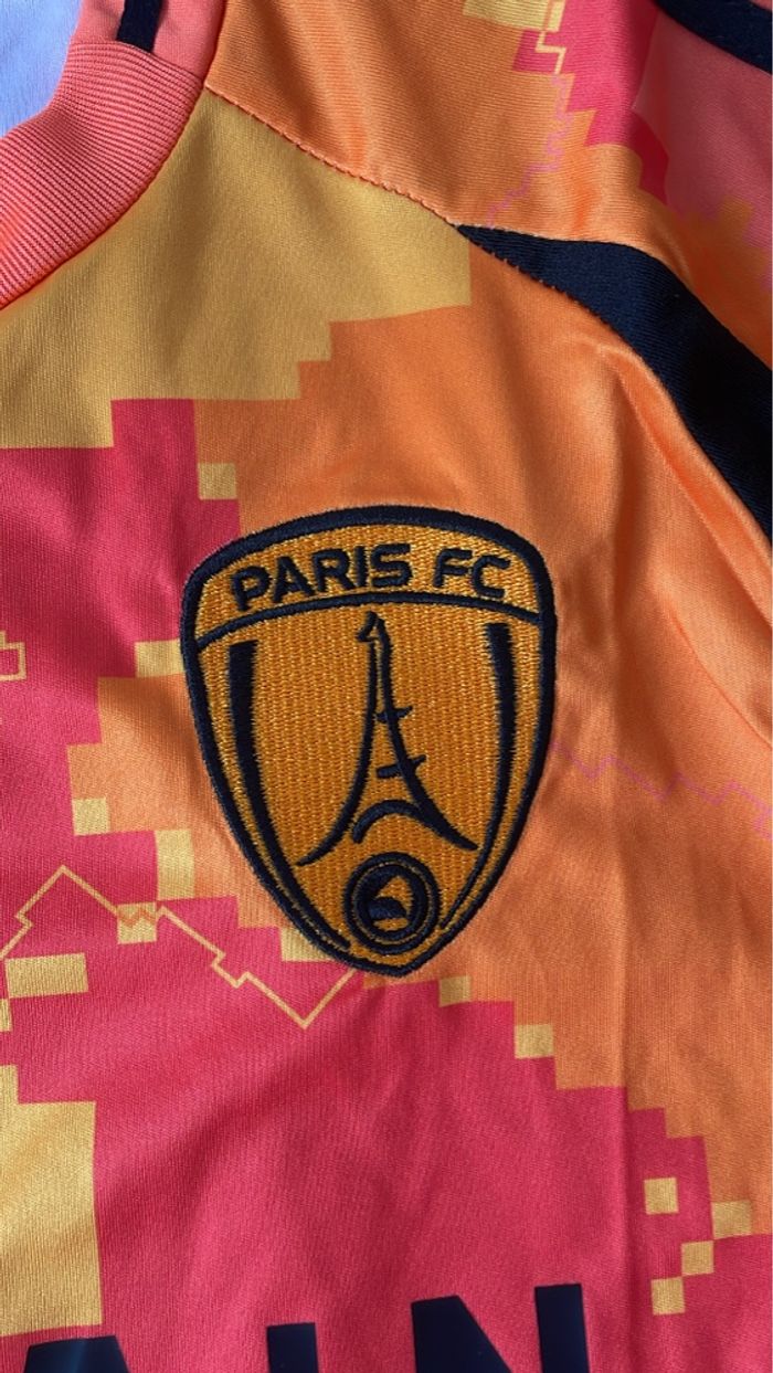 Maillot paris fc - photo numéro 4