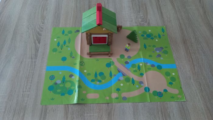 Mon Chalet en bois Jeujura 70 pièces - photo numéro 3