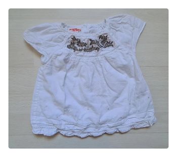 Blouse t18mois Du pareil au même
