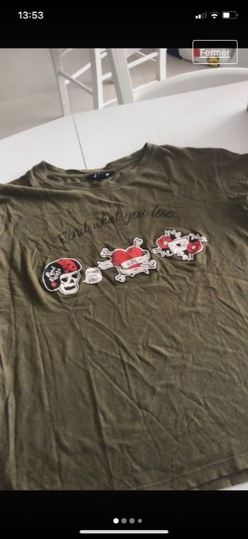Tee-shirts
