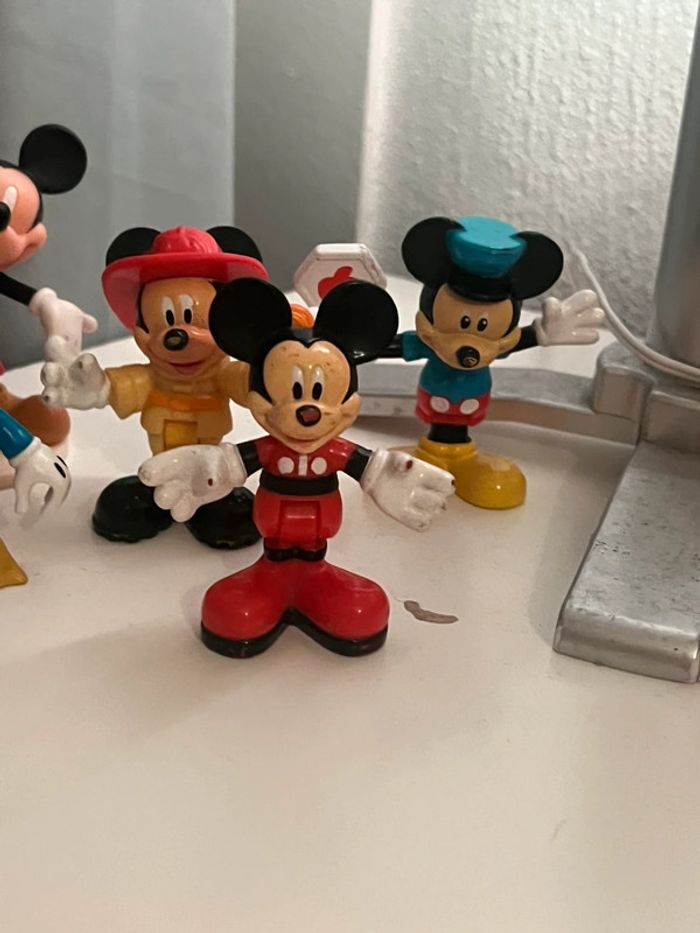 lot mickey avec voiture - photo numéro 15