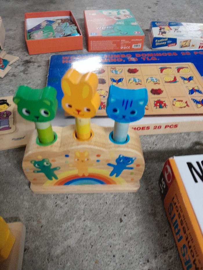 Lot 10 jeux jouets enfants - photo numéro 7