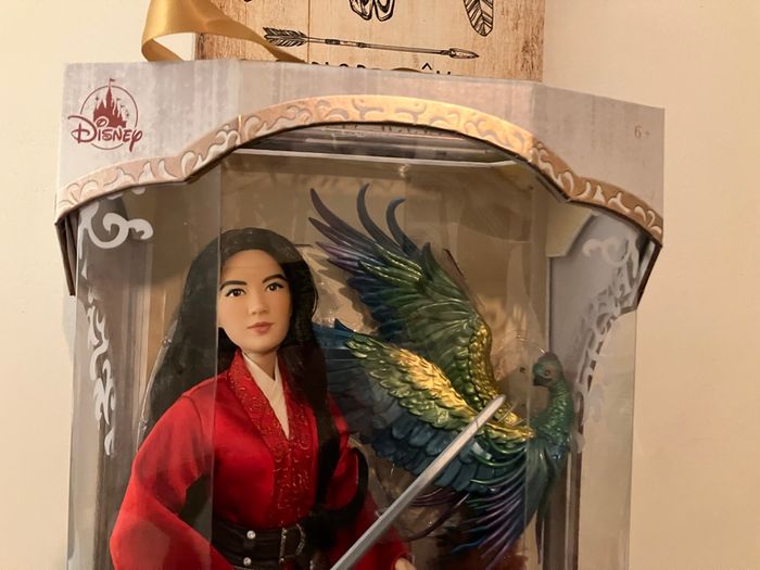 Poupée édition limitée Mulan action non déboxer - photo numéro 6