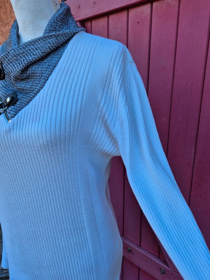 Pull en tricot fin pour homme T. XL Armita - photo numéro 6