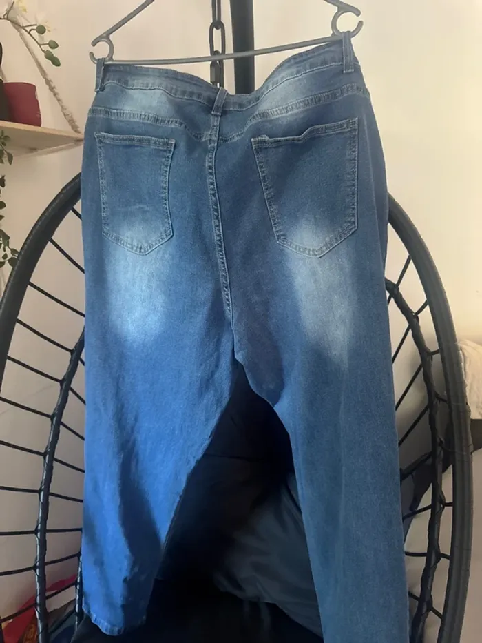 Jeans femme grande taille - photo numéro 4