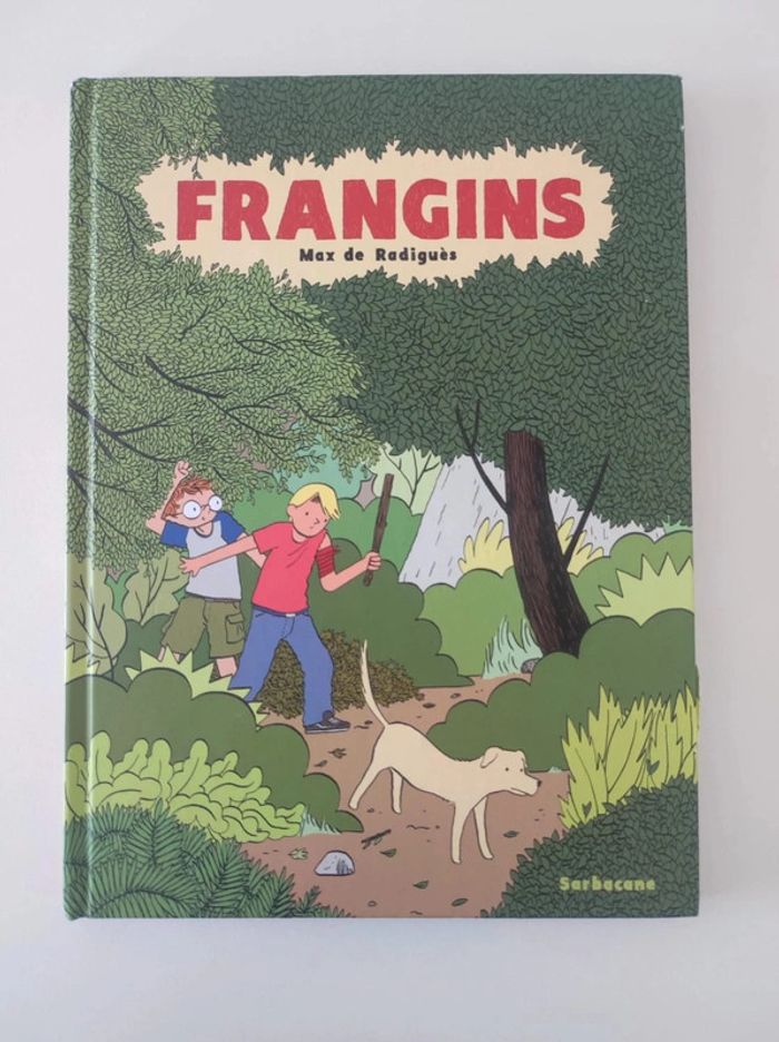 Livre BD Frangins