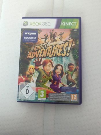 Jeux Xbox 360 kinect aventure