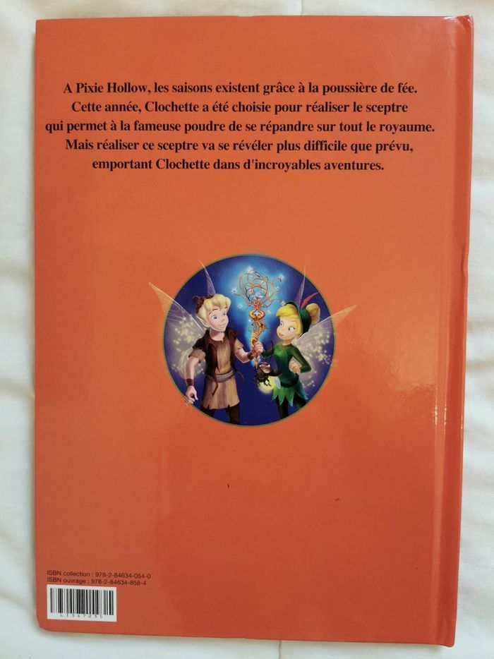 Livre clochette et la Pierre de Lune - Fairies Disney - photo numéro 2