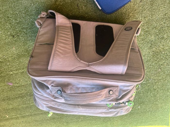 sac a roulettes kipling gris - photo numéro 13