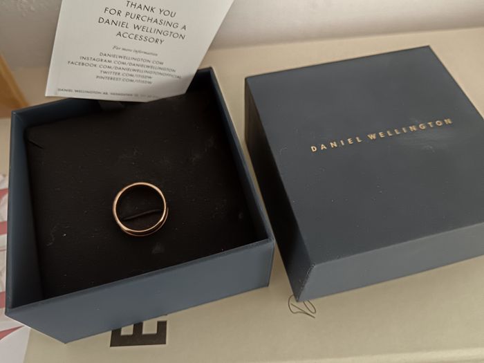Bague daniel wellington - photo numéro 3