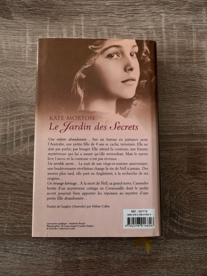 Livre le jardin des secrets - photo numéro 2