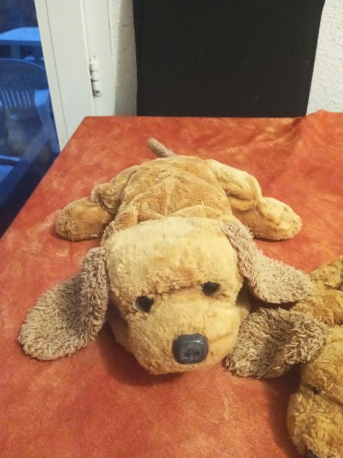 Maman et son bébé chien vintage - photo numéro 3