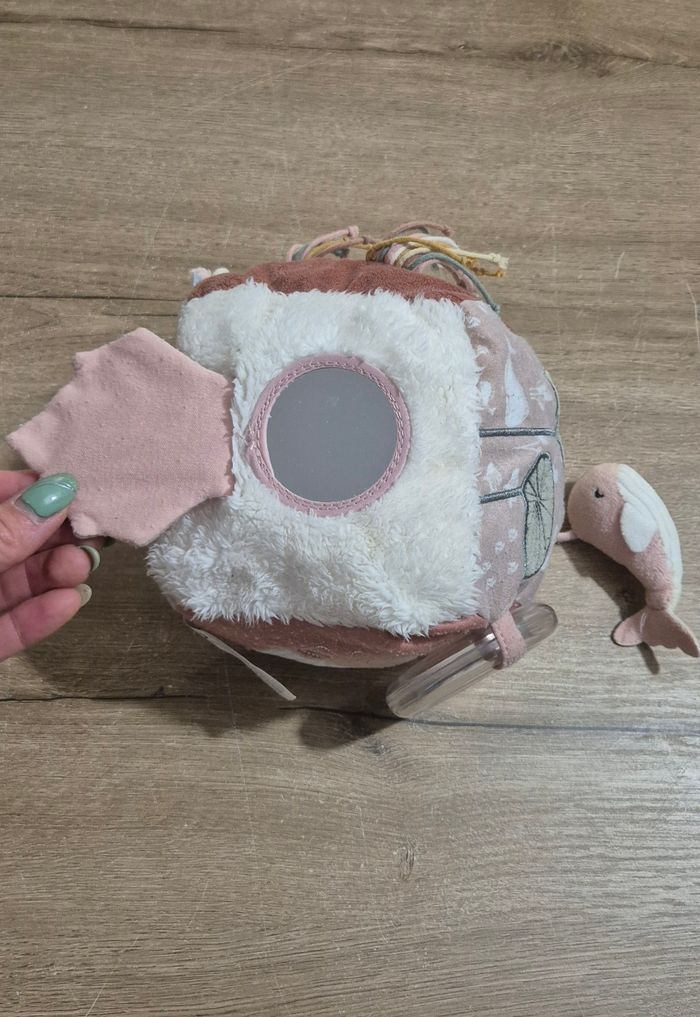 Cube d'activités Océan Pink Little Dutch - photo numéro 3