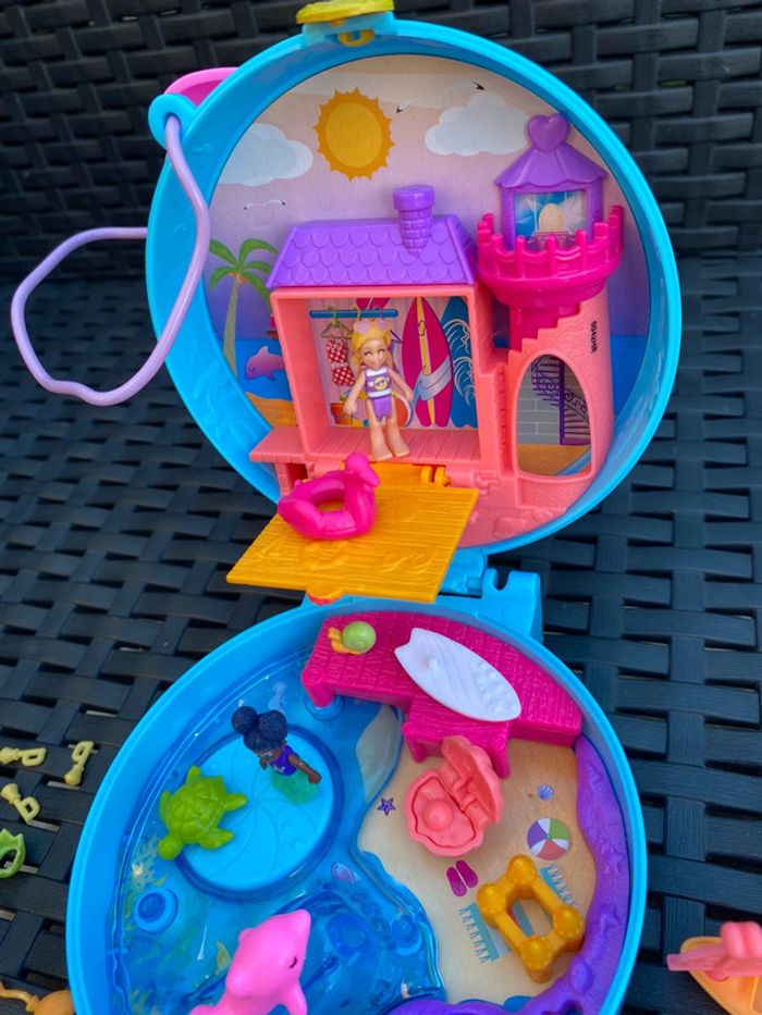 Polly pocket Dauphin 🐬 - photo numéro 3