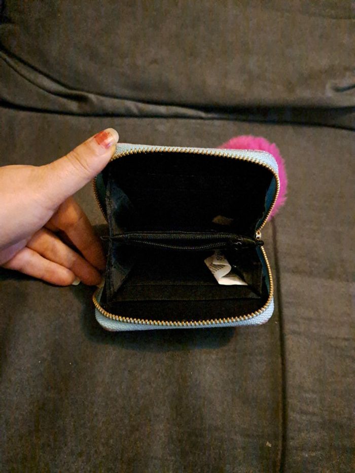 Porte monnaie licorne - photo numéro 7