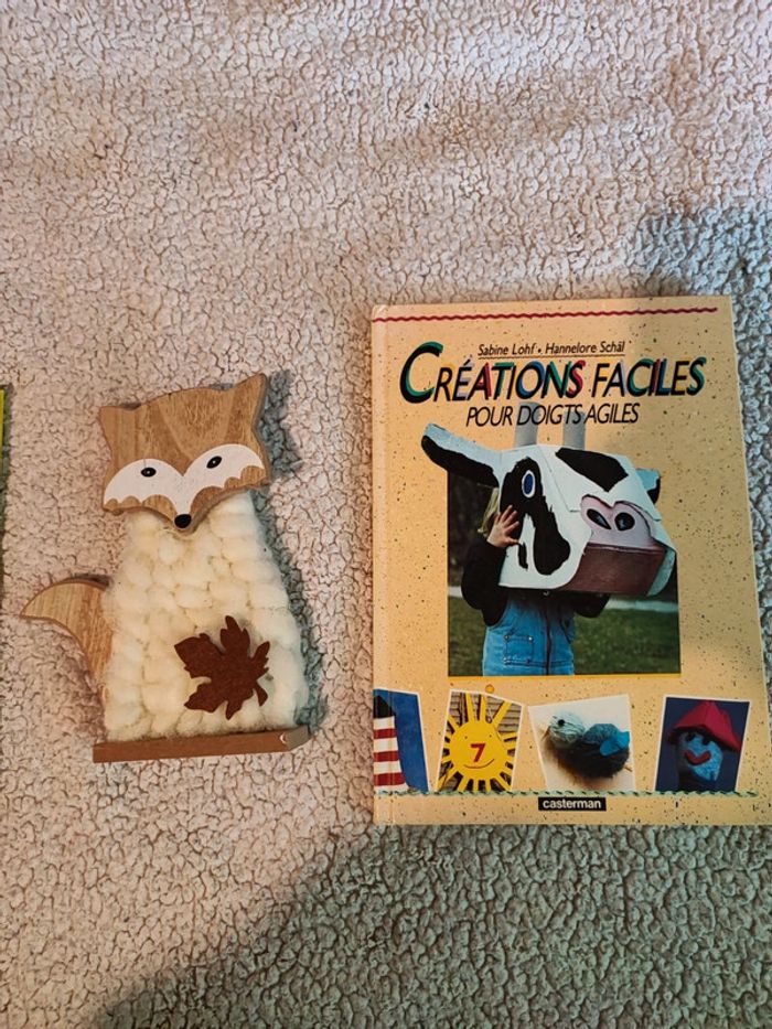 Lot livres activités manuelles avec les enfants 🥰 - photo numéro 8