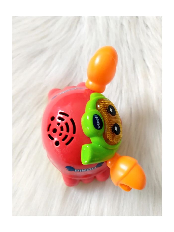 Jouet musical bébé Pikou le crabe pince-tout - photo numéro 2