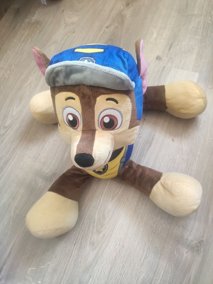Peluche Chase pat patrouille grand format