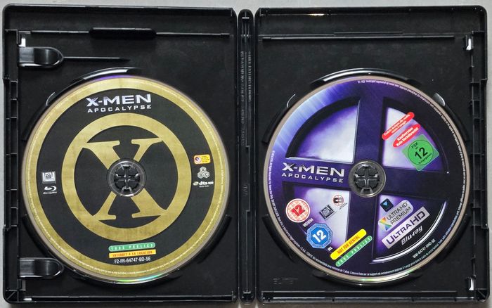 Lot de 7 Films X-men 4k Blu-Ray Ultra Hd (Version Française) d'occasion en très bon état - photo numéro 4