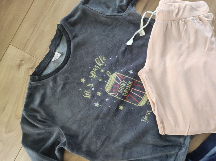 Lots de 3 pyjamas 10ans - photo numéro 4