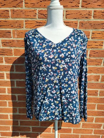 Blouse à fleurs