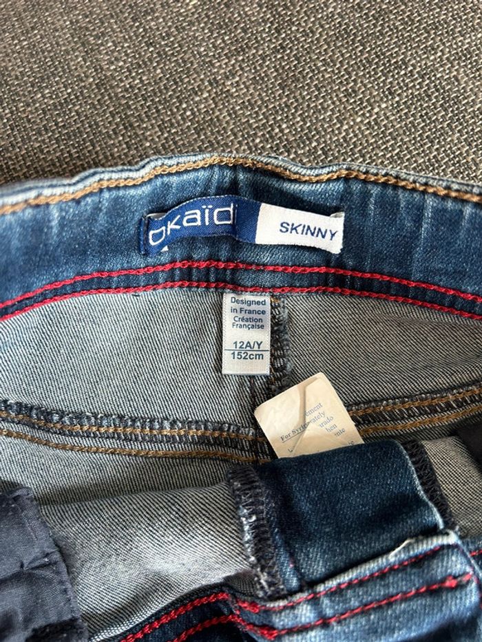 Short en jean Okaidi - photo numéro 2