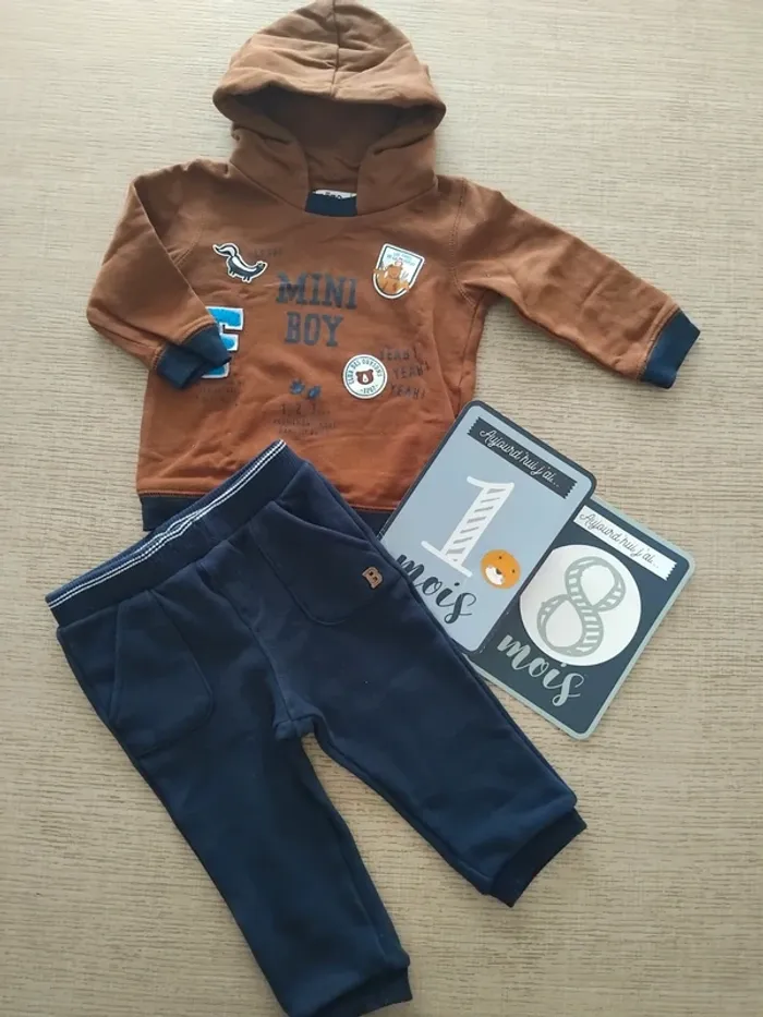 Ensemble 18 mois / 80-86 cm