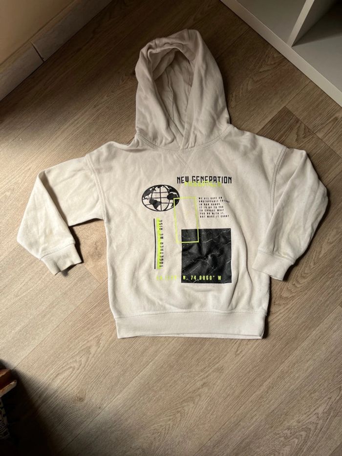 Sweat-shirt garçon 7-8 garçon