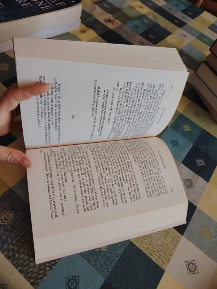 Livre Le symbole perdu - photo numéro 8