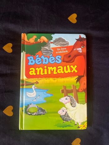 Livre bébé animaux