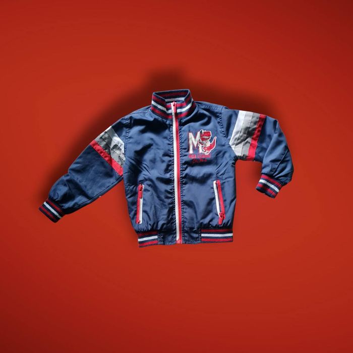 veste coupe vent garçon 5 ans