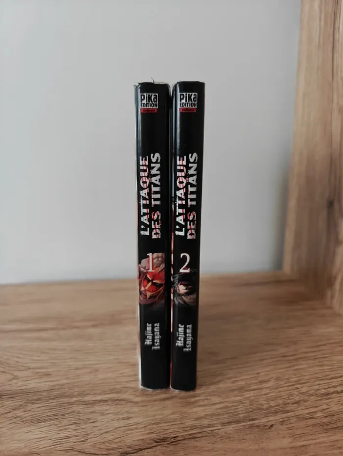 Mangas L'attaque des titans - tomes 1 et 2 - photo numéro 3