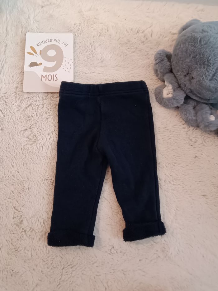 Pantalon 9 mois tape a l'oeil - photo numéro 3