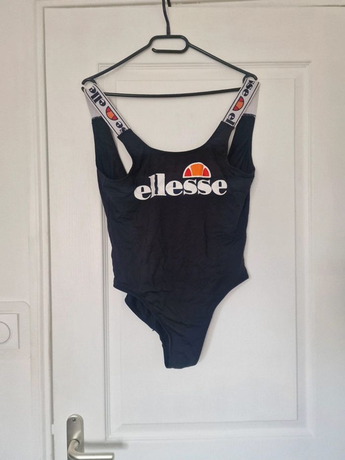 Maillot de bain 1 pièce ellesse noir - photo numéro 7