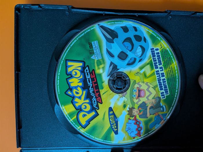 DVD pokemon : Advanced Battle Volume 8 - photo numéro 4
