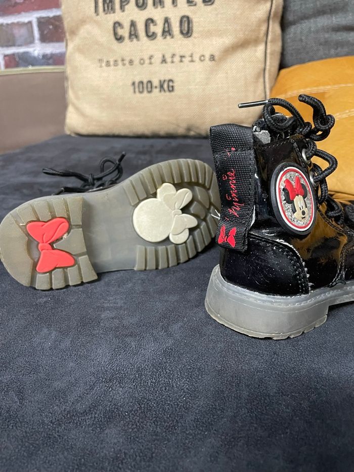 Bottines lumineuses led fille P23 - photo numéro 4