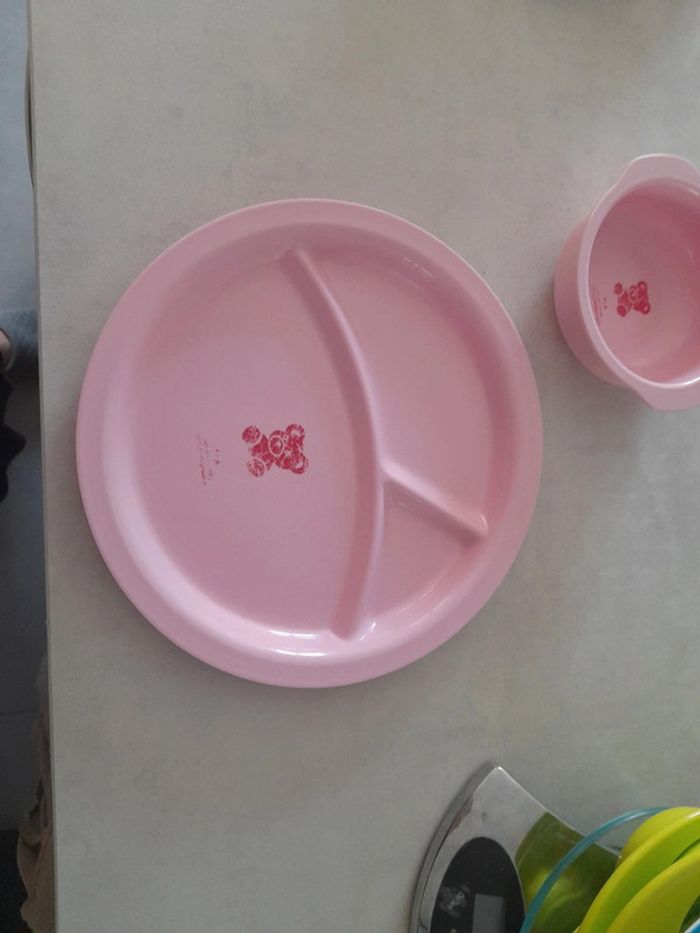 Ensemble assiette bol enfant - photo numéro 4