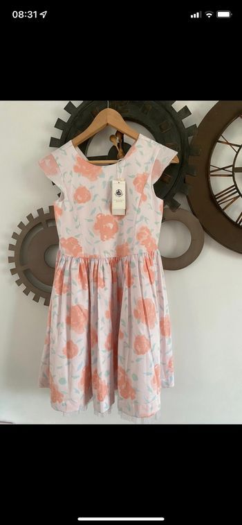 Superbe robe petit bateau 10 ans