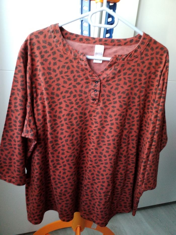 Tunique manches longues