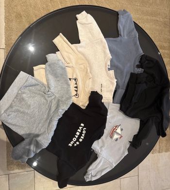 Lot de sweat 3 mois