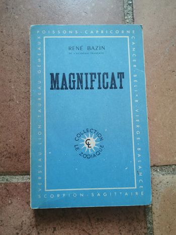 René Bazin, Magnificat