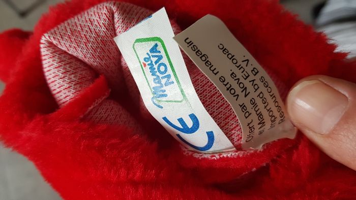 Rare Lot de 4 marionnettes en peluche publicitaire mamie nova vintage - photo numéro 5