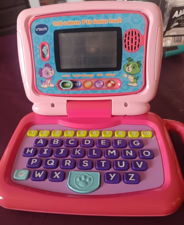 Ordinateur tablette vtech - photo numéro 7