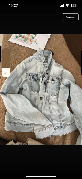 Veste en jean