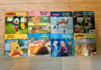 Lot de livre Disney