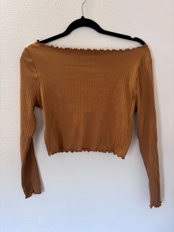 Haut manches longues - photo numéro 3