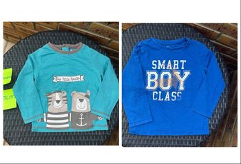 Lot de 2 t-shirts