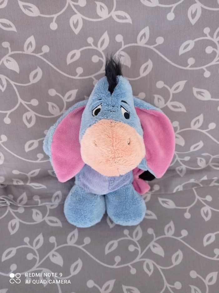 Peluche Bourriquet 35cm - photo numéro 6